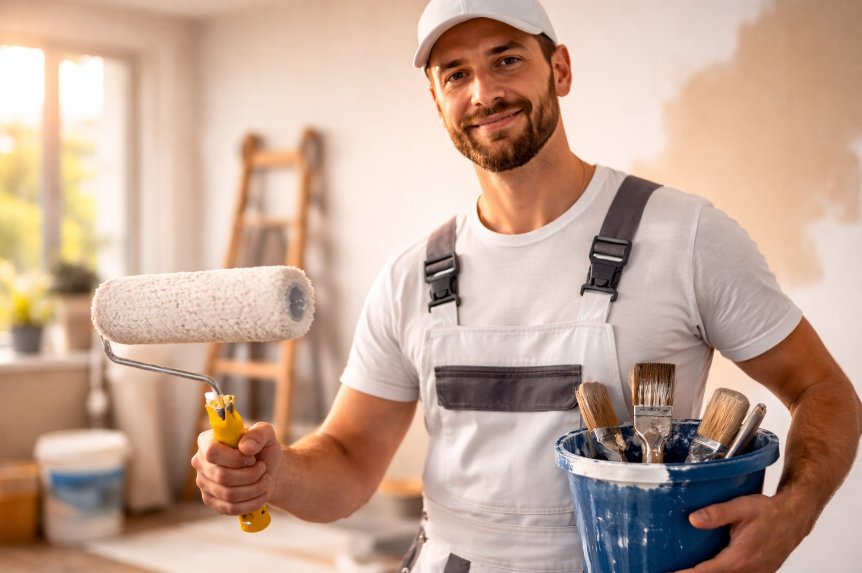 Maler Geo-Domains für lokale Sichtbarkeit nutzen Sindelfingen